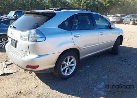 2009 Lexus Rx 350 из США, поврежденный, VIN 2T2GK31U99C058344